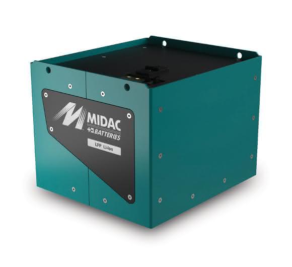 Yale Midac Batterie