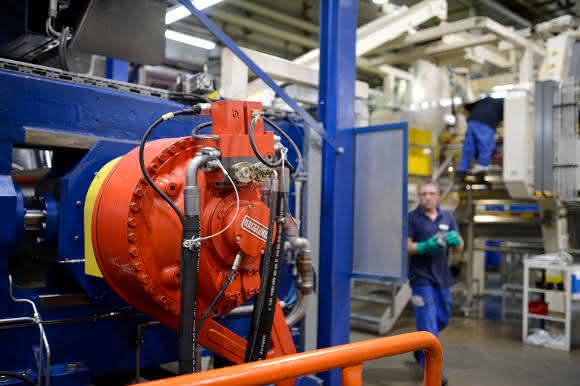 Anlage bei Kraiburg Bosch Rexroth Odin bei Kraiburg