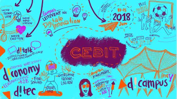 CeBIT 2018: Eine Messe erfindet sich neu