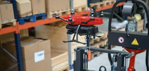 Linde Inventur Flybox