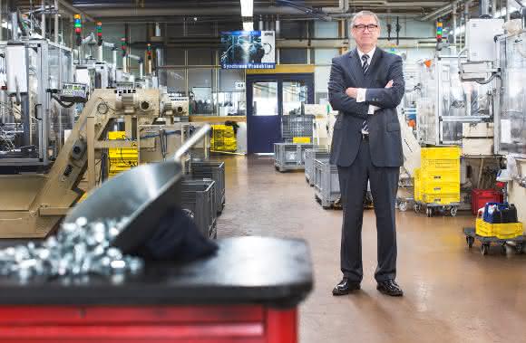 CEO der Norma Group Werner Deggim