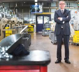 CEO der Norma Group Werner Deggim CEO der Norma Group Werner Deggim