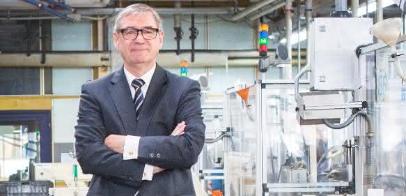 CEO der Norma Group Werner Deggim CEO der Norma Group Werner Deggim