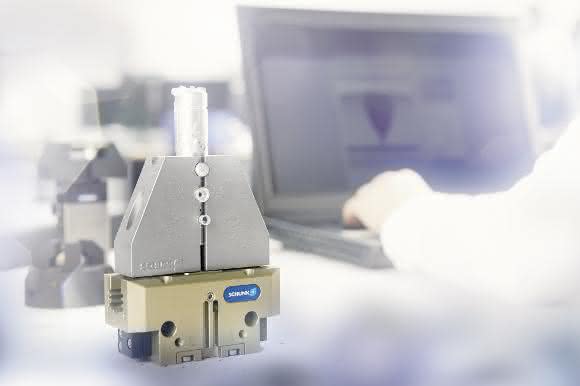 Schunk erweitert Webtool: Greiferbacken online konstruieren und bestellen
