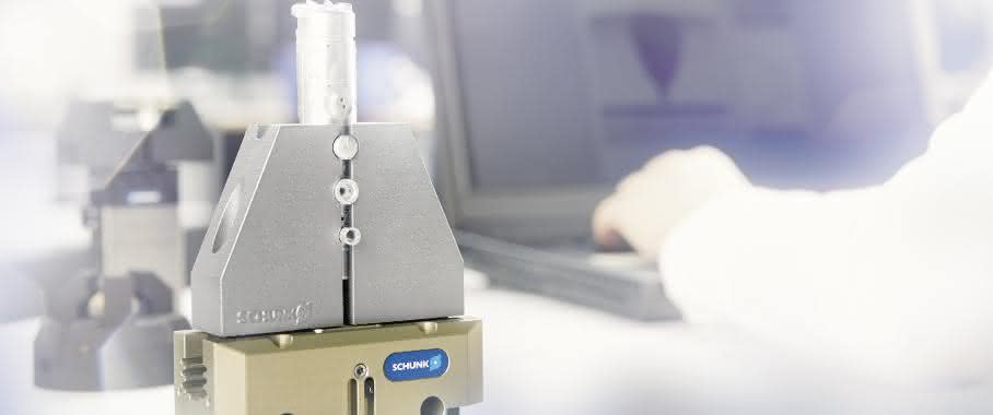 Schunk erweitert Webtool: Greiferbacken online konstruieren und bestellen