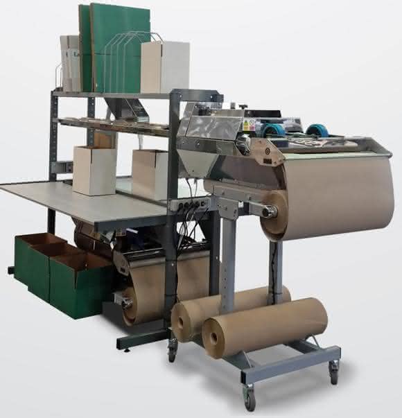 Arbeitsplatzsystem Packstation Arbeitsplatzsystem Packstation