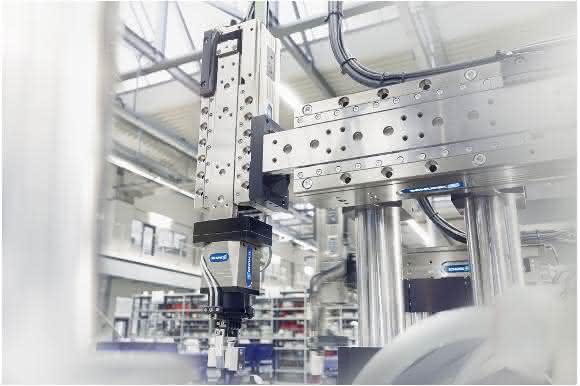 Digitalisierung der Montageautomation bei Schunk