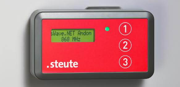 Steute-Funk-Terminal