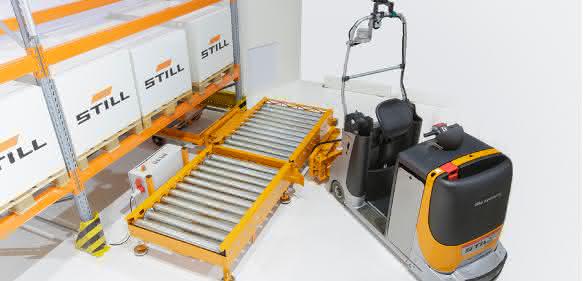 Still iGo Routenzug E-Rahmen