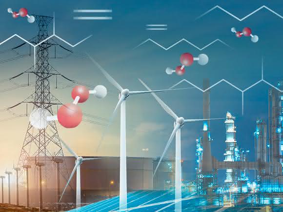 Das Fraunhofer-Leitprojekt „Strom als Rohstoff“ vereint zehn Fraunhofer-Institute unter Federführung von Fraunhofer Umsicht.