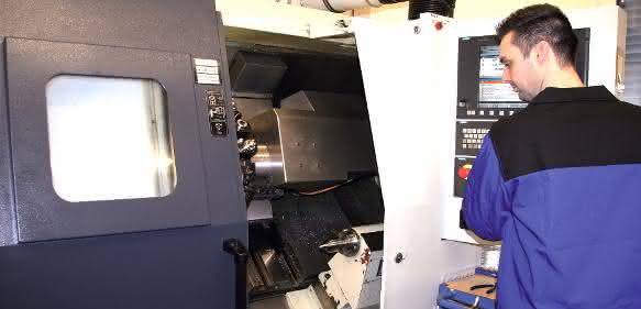 CNC-Fräsen und -Bohren bei ANT