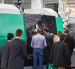 Großmaschine Allrounder 1120 H Arburg