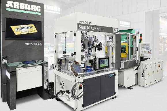 Spritzgießmaschine Allrounder 375 V Spritzgießmaschine Allrounder 375 V Arburg