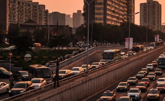 Stau in Beijing