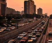 Stau in Beijing