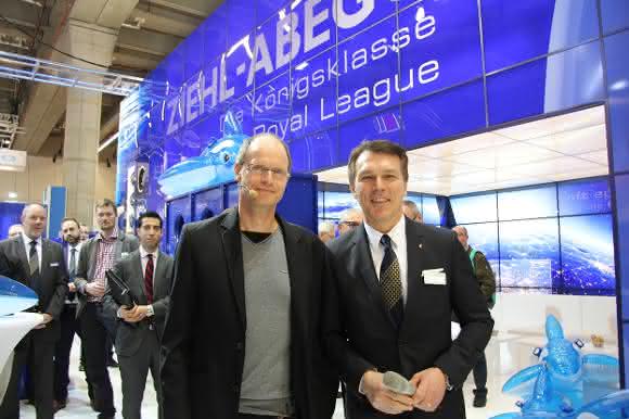 Walforscher Dr. Kasten Brensing und Peter Fenkl Walforscher Dr. Kasten Brensing und Peter Fenkl