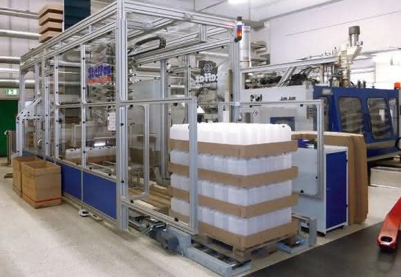 Packanlage S-Pack-Pal-T Packanlage S-Pack-Pal-T