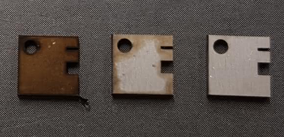 Kleinstbauteile: Phasen der Reinigung Kleinstbauteile: Phasen der Reinigung