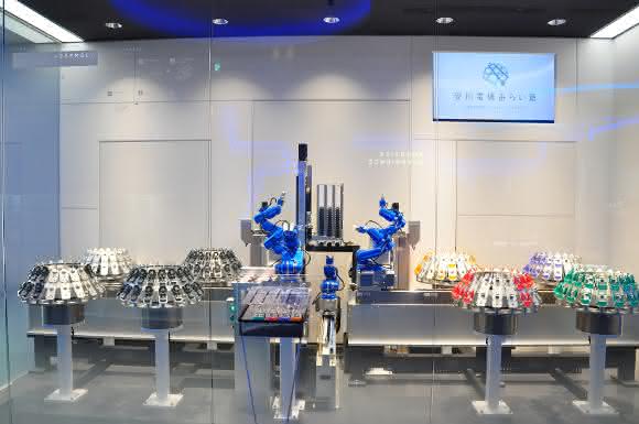 Yaskawa Demozelle Cebit