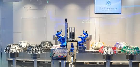 Yaskawa Demozelle Cebit
