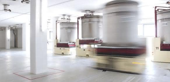 Fahrerloses Transportsystem
