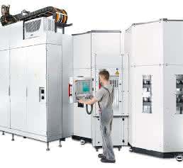 5-Achs- Bearbeitungszentrum C 52 U 5-Achs- Bearbeitungszentrum C 52 U mit Hebofix-System