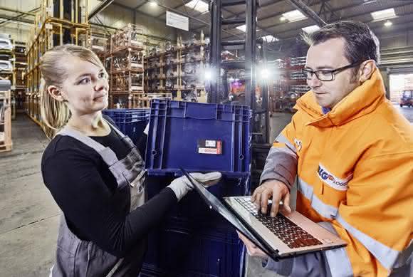 Smarte Behälter: Projekt SaSCh - Transport von Waren transparenter gestalten Smarte Behälter: Projekt SaSCh - Transport von Waren transparenter gestalten
