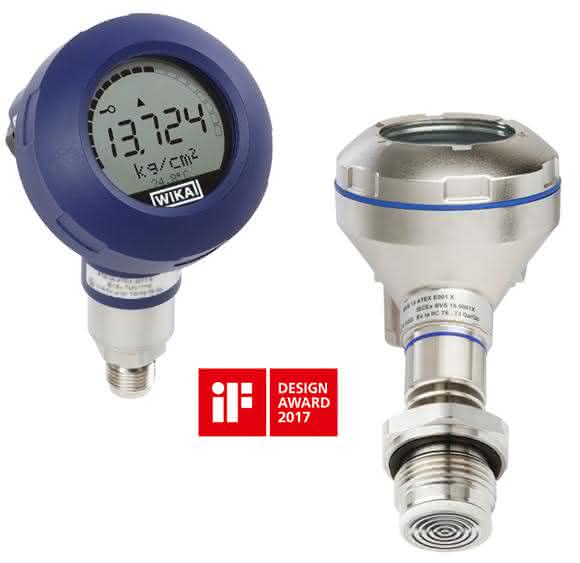 Der Prozesstransmitter UPT-2x von WIKA ist mit dem iF-Design-Award 2017 ausgezeichnet worden. Der Prozesstransmitter UPT-2x von WIKA ist mit dem iF-Design-Award 2017 ausgezeichnet worden.
