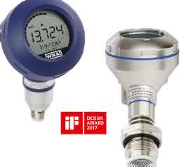 Der Prozesstransmitter UPT-2x von WIKA ist mit dem iF-Design-Award 2017 ausgezeichnet worden. Der Prozesstransmitter UPT-2x von WIKA ist mit dem iF-Design-Award 2017 ausgezeichnet worden.