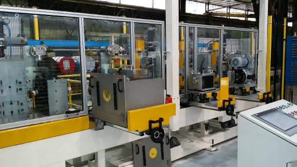 Neue Ultraschallprüfanlage bei Ugitech