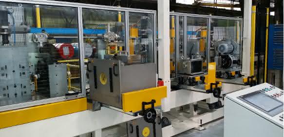 Neue Ultraschallprüfanlage bei Ugitech