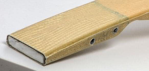 Via PulPress hergestelltes Verbundbauteil