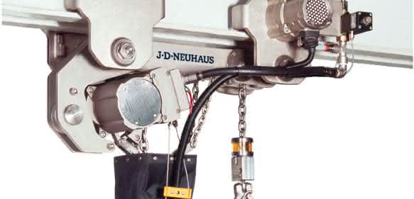 JDN-Druckluft-Hebezug Profi 2 TI