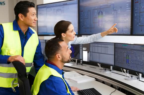Siemens auf der HMI: Digital Enterprise im Mittelpunkt Siemens auf der HMI: Digital Enterprise im Mittelpunkt