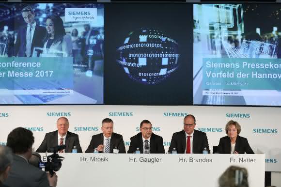 Siemens Pressekonferenz Karlsruhe