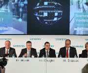 Siemens Pressekonferenz Karlsruhe