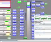 Grafischen Materialflussrechner matControl graphics Grafischen Materialflussrechner matControl graphics