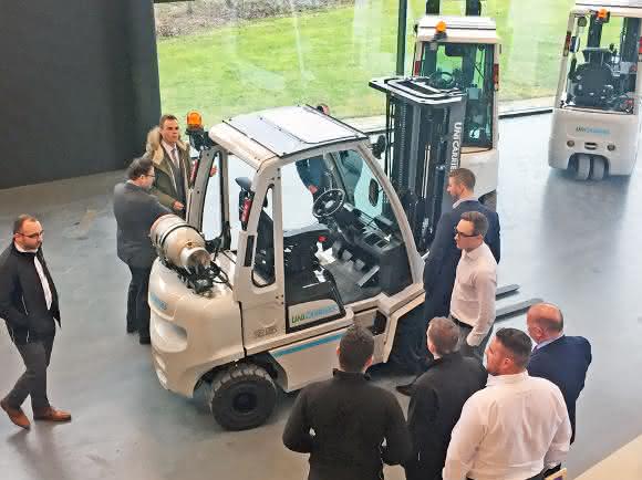 UniCarriers Academy Showroom UniCarriers Academy Showroom
