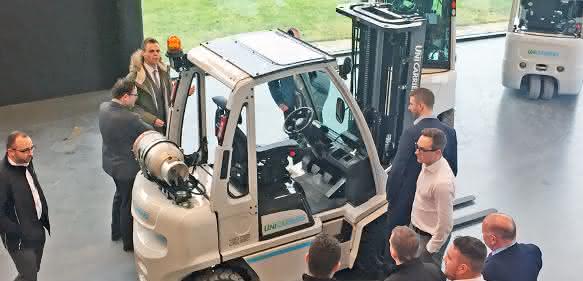UniCarriers Academy Showroom