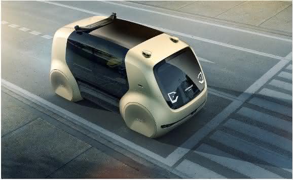 Sedric Volkswagen Konzeptfahrzeug Sedric