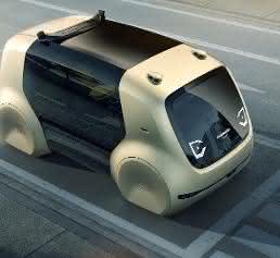 Sedric Volkswagen Konzeptfahrzeug Sedric
