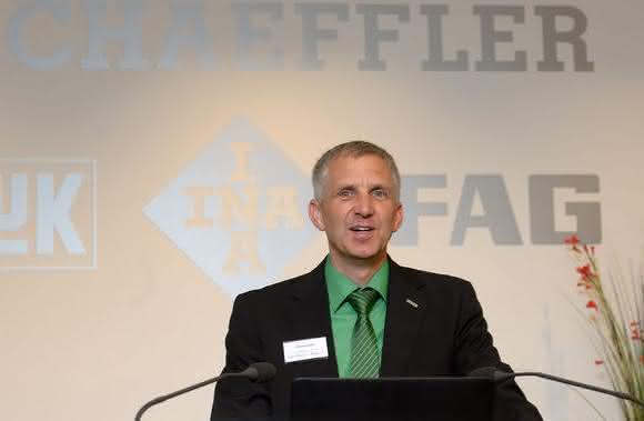 Michael Heid, Leiter Geschäftsfeld Industrie-Maschinen, Industrie Europa bei Schaeffler Technologies. (Bild: Schaeffler) Michael Heid, Leiter Geschäftsfeld Industrie-Maschinen, Industrie Europa bei Schaeffler Technologies. (Bild: Schaeffler)