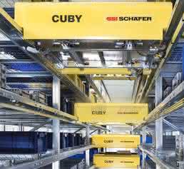 Einebenen-Shuttle Systems Cuby