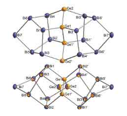 Bismut-Anion Bismut-Anion