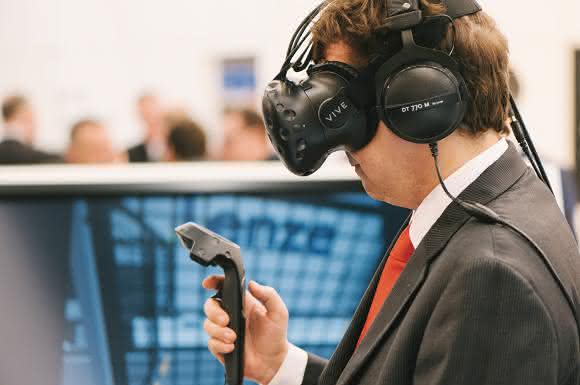 Lenze Virtual Reality