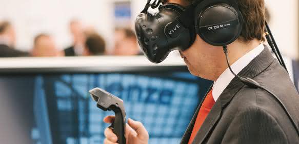 Lenze Virtual Reality