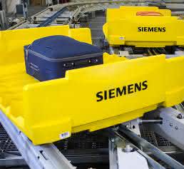 Siemens Flughafen Paris Tray