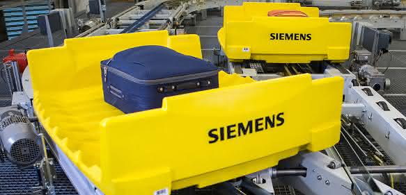 Siemens Flughafen Paris Tray