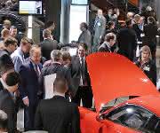 The "Plastics in Automotive Engineering" congress starts on 29.03.17 in Mannheim. (Image: VDI Wissensforum)