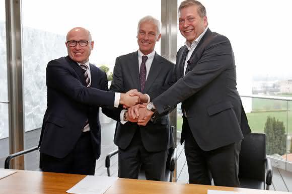 Volkswagen; Skoda und Tata Motors unterzeichnen „Memorandum of Understanding"